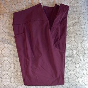 Buffbunny Rosa Pocket Leggings